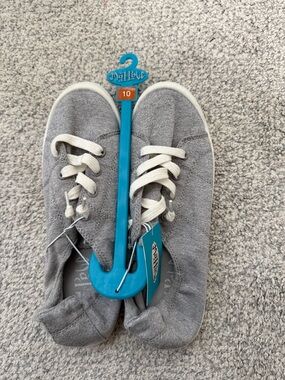 Mad Love Gray Women's Casual Lace-Up Sneakers